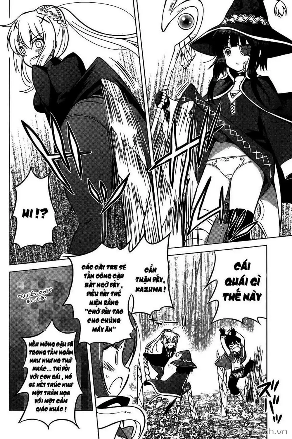 Truyện Tranh Hãy Ban Phúc Lành Cho Thế Giới Tuyệt Vời Này! trang 6