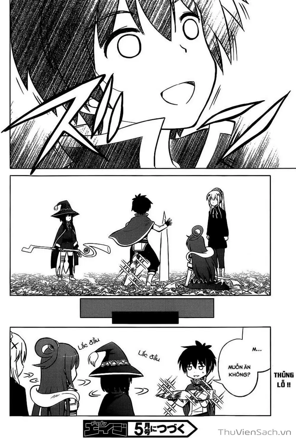 Truyện Tranh Hãy Ban Phúc Lành Cho Thế Giới Tuyệt Vời Này! trang 6