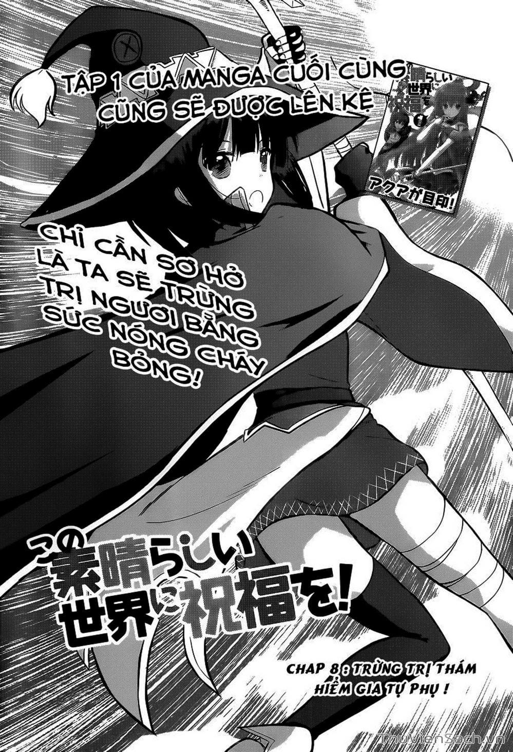 Truyện Tranh Hãy Ban Phúc Lành Cho Thế Giới Tuyệt Vời Này! trang 6