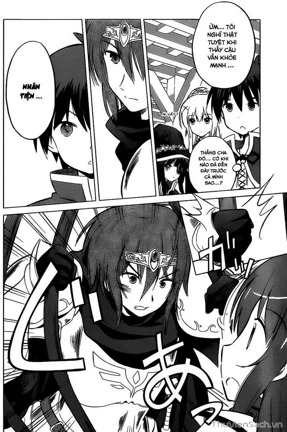 Truyện Tranh Hãy Ban Phúc Lành Cho Thế Giới Tuyệt Vời Này! trang 6