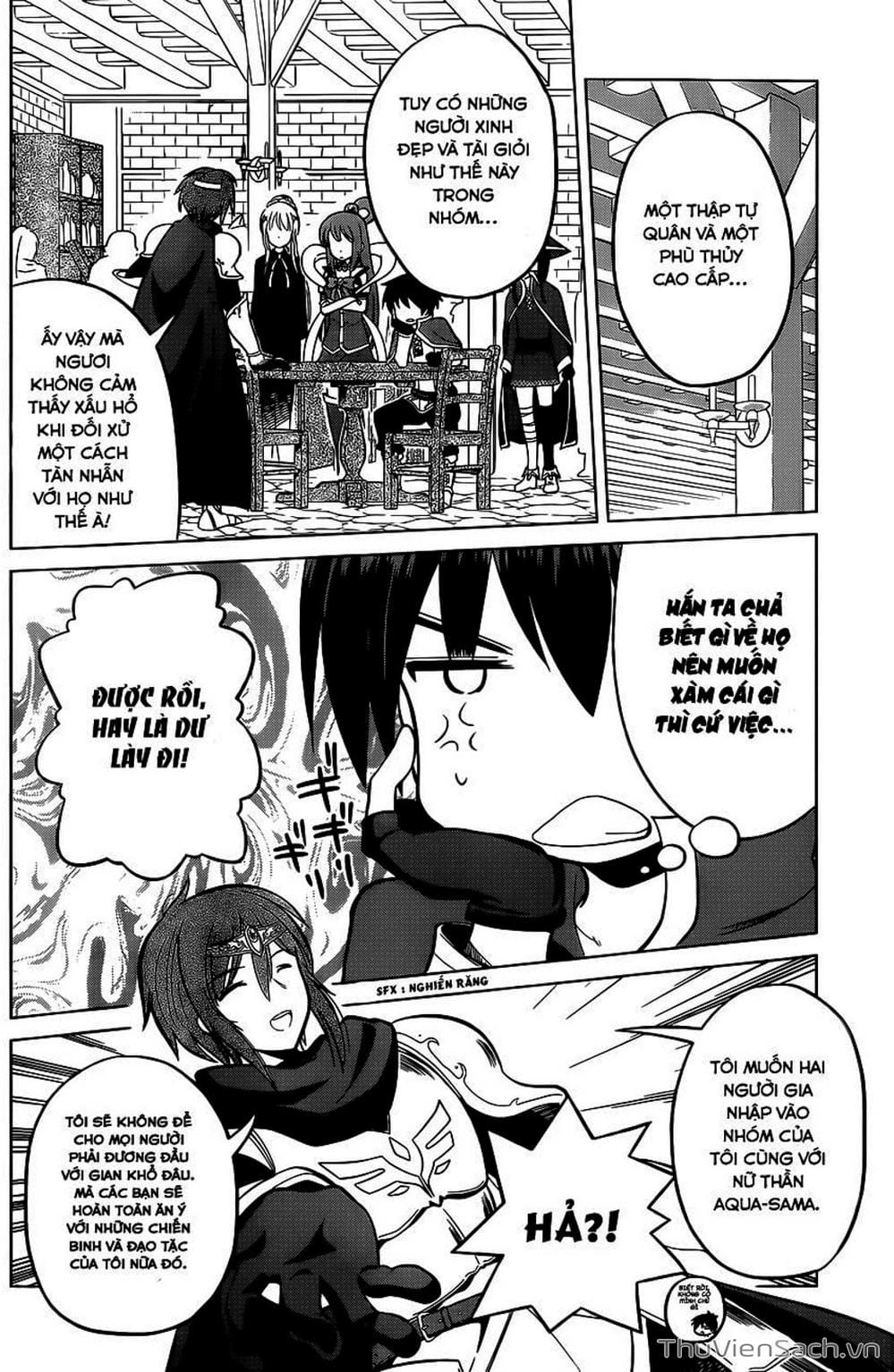 Truyện Tranh Hãy Ban Phúc Lành Cho Thế Giới Tuyệt Vời Này! trang 6