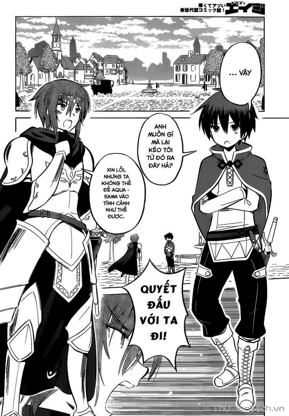Truyện Tranh Hãy Ban Phúc Lành Cho Thế Giới Tuyệt Vời Này! trang 6
