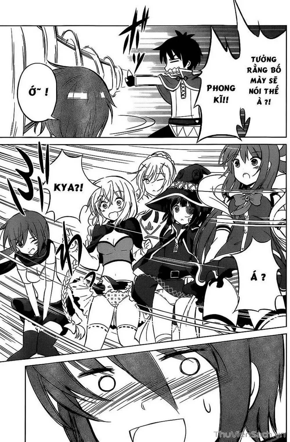 Truyện Tranh Hãy Ban Phúc Lành Cho Thế Giới Tuyệt Vời Này! trang 6
