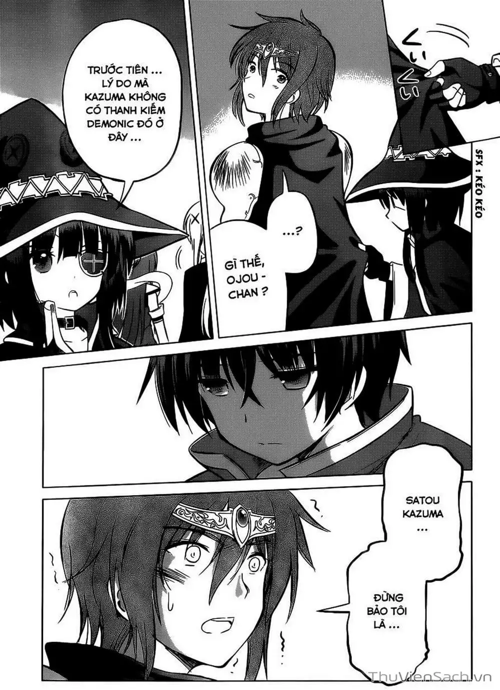 Truyện Tranh Hãy Ban Phúc Lành Cho Thế Giới Tuyệt Vời Này! trang 6