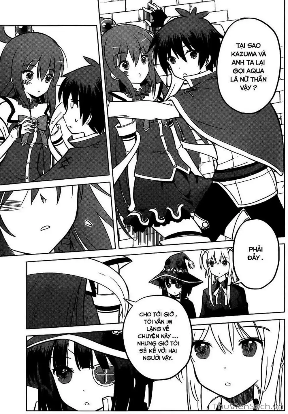 Truyện Tranh Hãy Ban Phúc Lành Cho Thế Giới Tuyệt Vời Này! trang 6