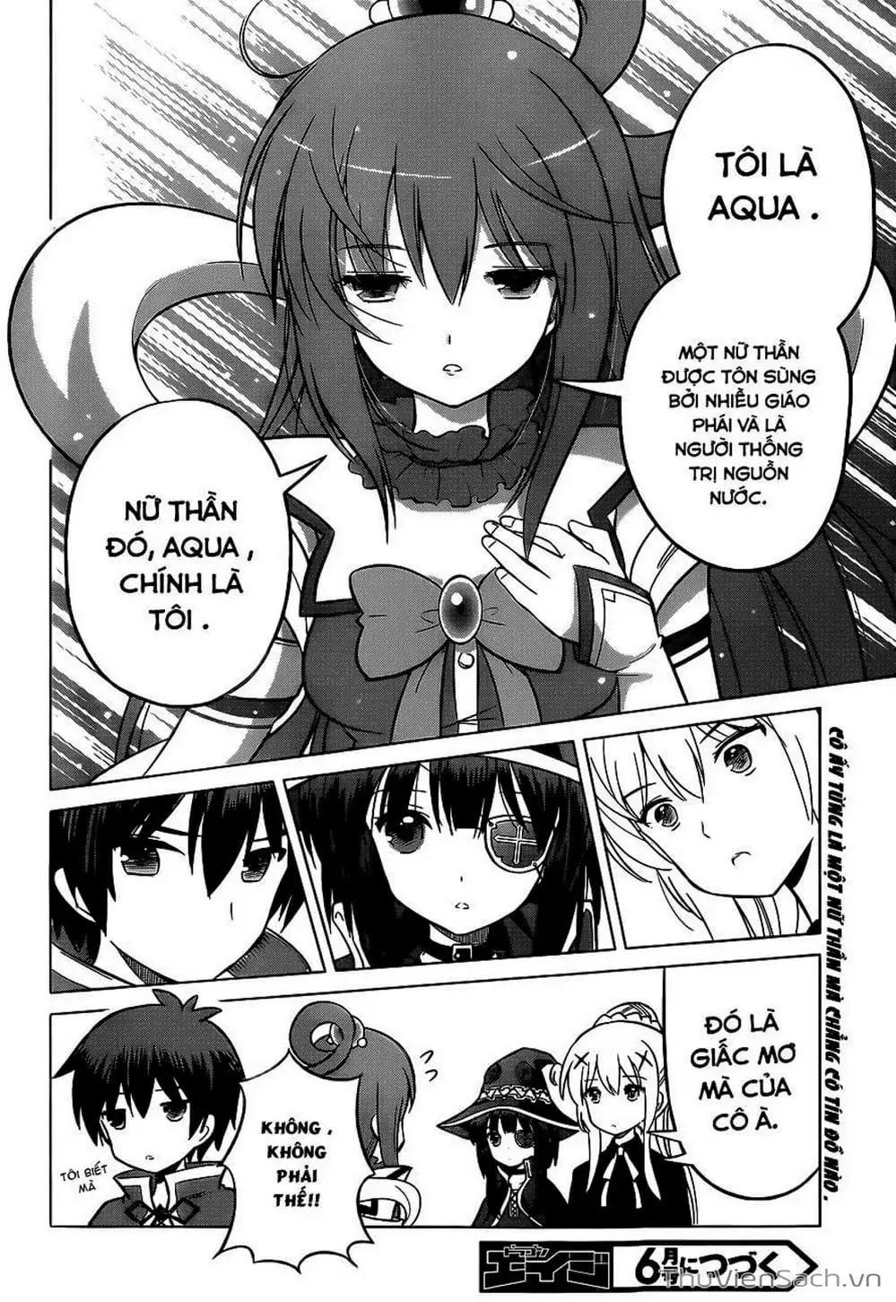 Truyện Tranh Hãy Ban Phúc Lành Cho Thế Giới Tuyệt Vời Này! trang 6