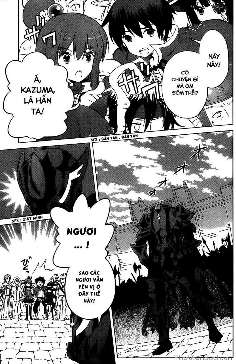 Truyện Tranh Hãy Ban Phúc Lành Cho Thế Giới Tuyệt Vời Này! trang 6