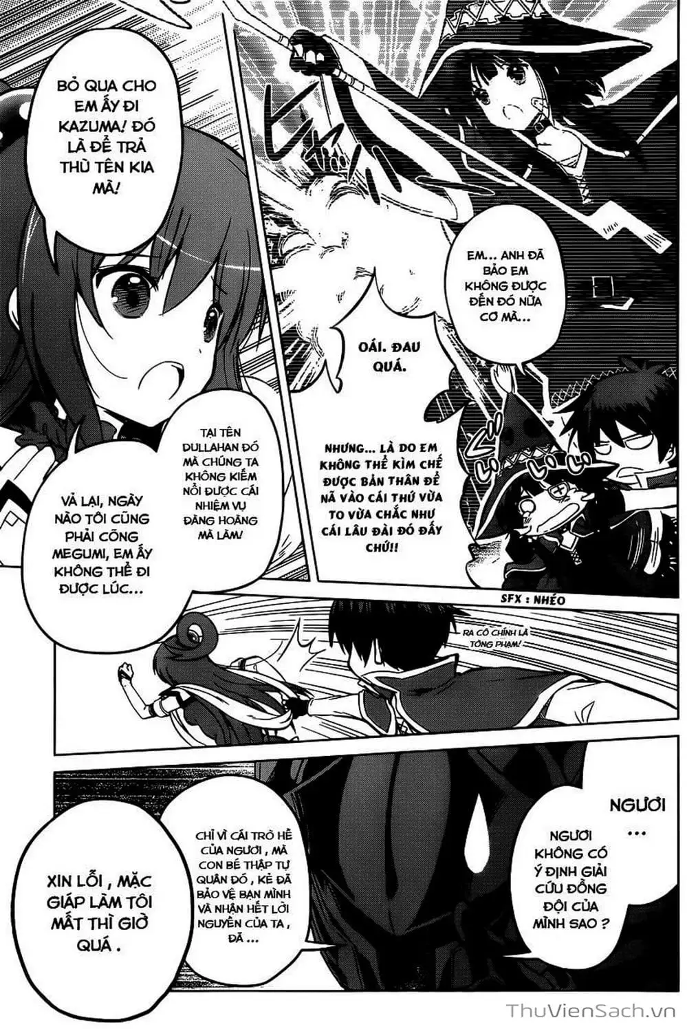 Truyện Tranh Hãy Ban Phúc Lành Cho Thế Giới Tuyệt Vời Này! trang 6