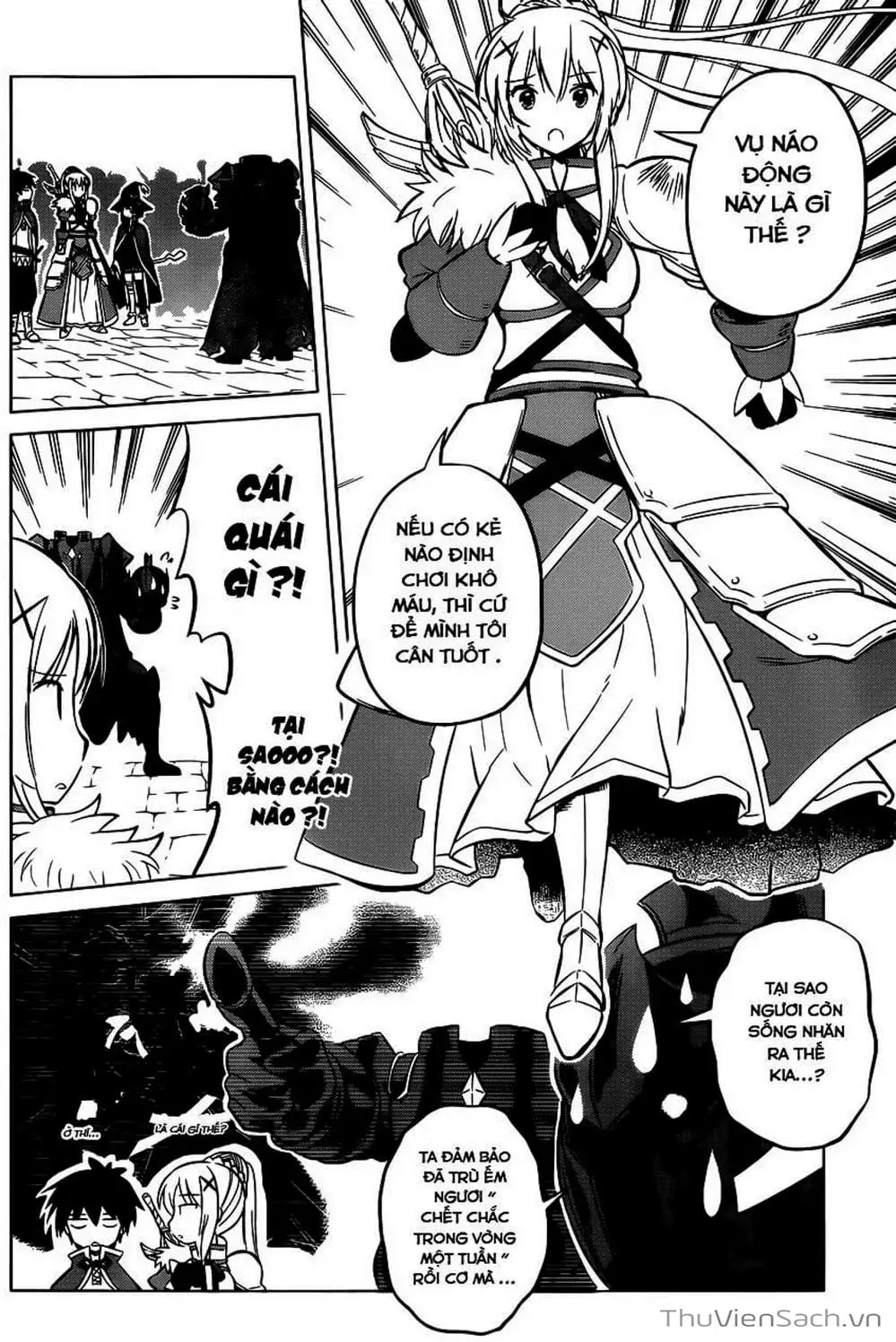 Truyện Tranh Hãy Ban Phúc Lành Cho Thế Giới Tuyệt Vời Này! trang 6