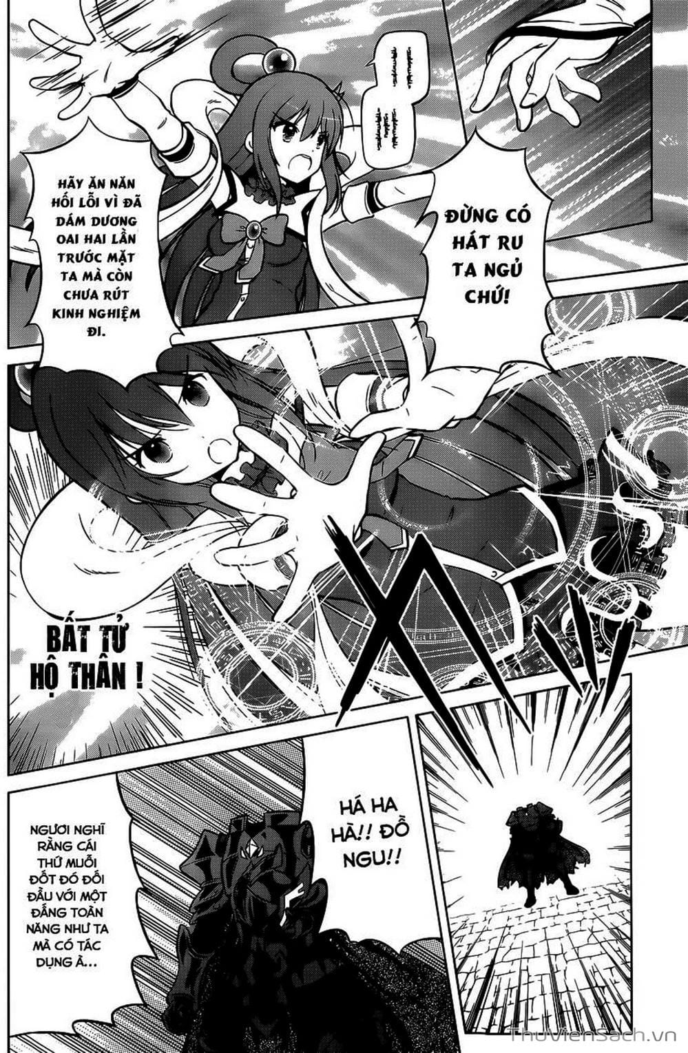 Truyện Tranh Hãy Ban Phúc Lành Cho Thế Giới Tuyệt Vời Này! trang 6