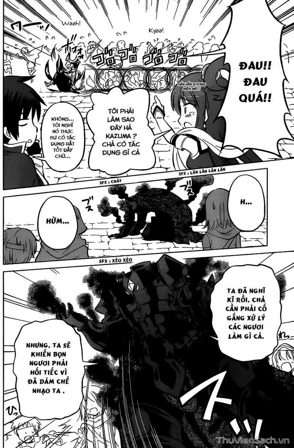 Truyện Tranh Hãy Ban Phúc Lành Cho Thế Giới Tuyệt Vời Này! trang 6