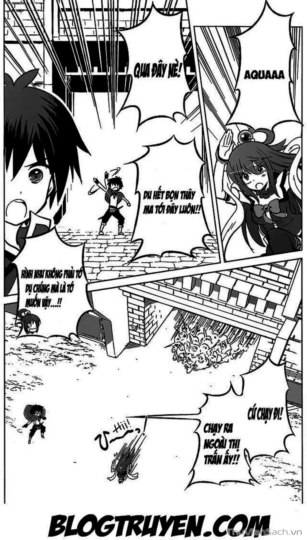 Truyện Tranh Hãy Ban Phúc Lành Cho Thế Giới Tuyệt Vời Này! trang 6