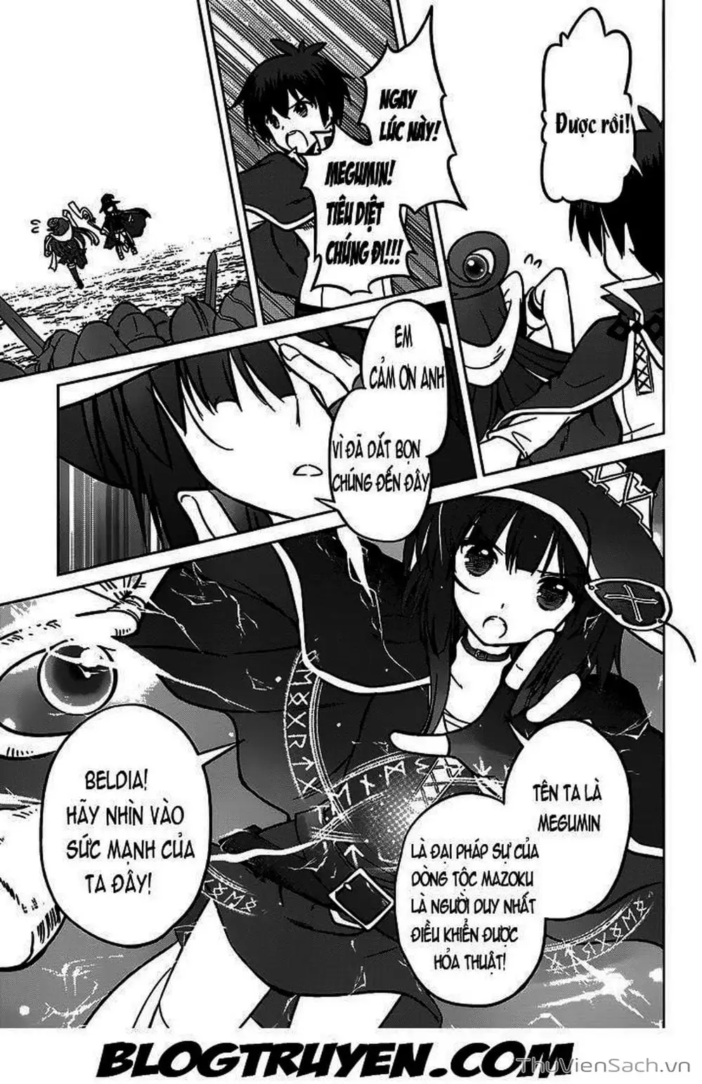 Truyện Tranh Hãy Ban Phúc Lành Cho Thế Giới Tuyệt Vời Này! trang 6