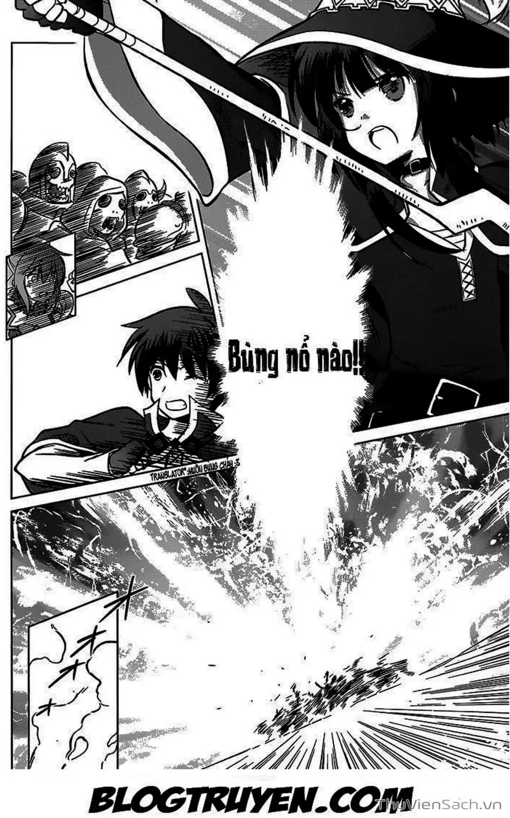 Truyện Tranh Hãy Ban Phúc Lành Cho Thế Giới Tuyệt Vời Này! trang 6