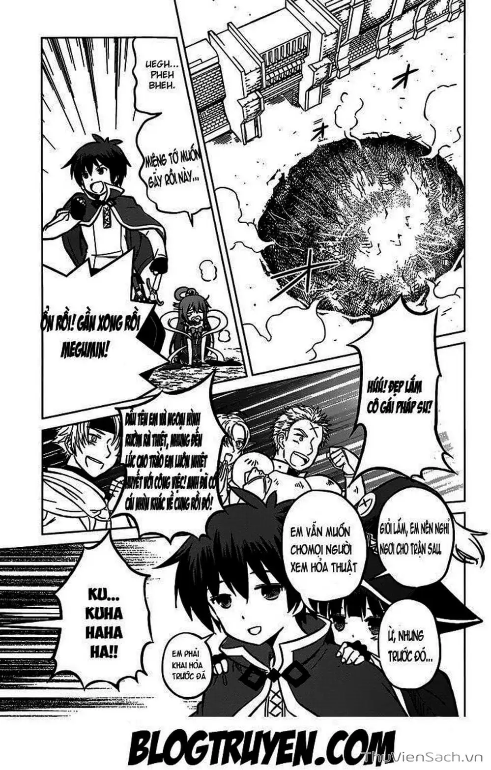 Truyện Tranh Hãy Ban Phúc Lành Cho Thế Giới Tuyệt Vời Này! trang 6