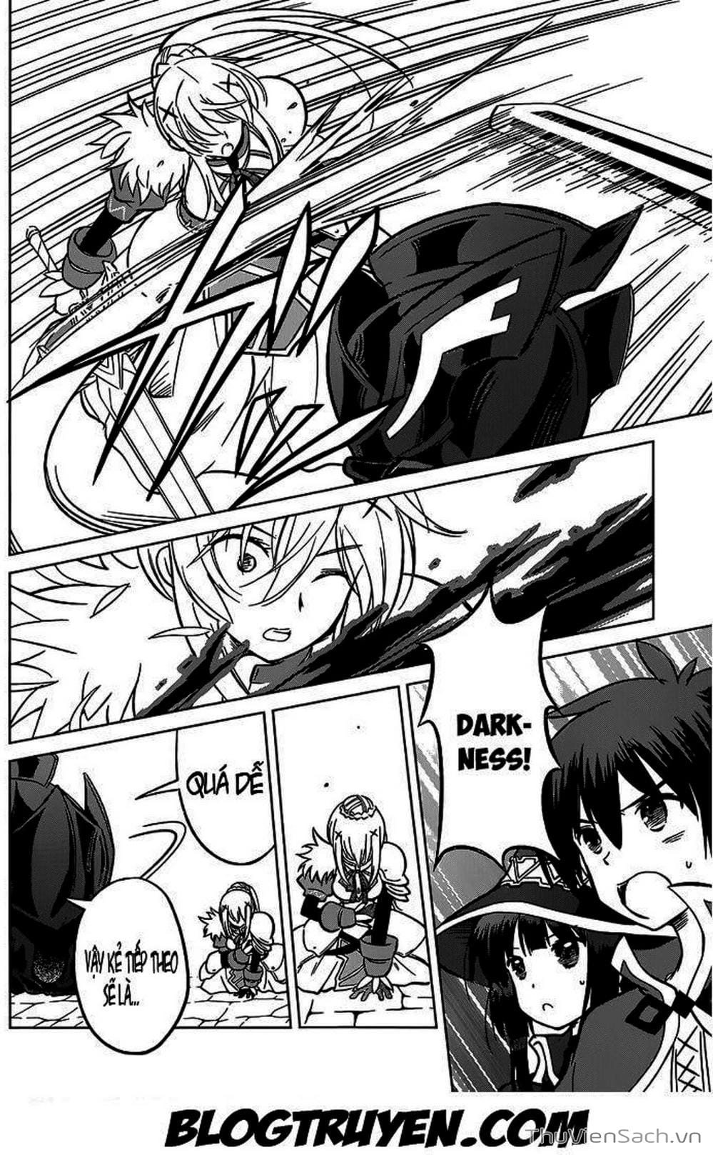 Truyện Tranh Hãy Ban Phúc Lành Cho Thế Giới Tuyệt Vời Này! trang 6