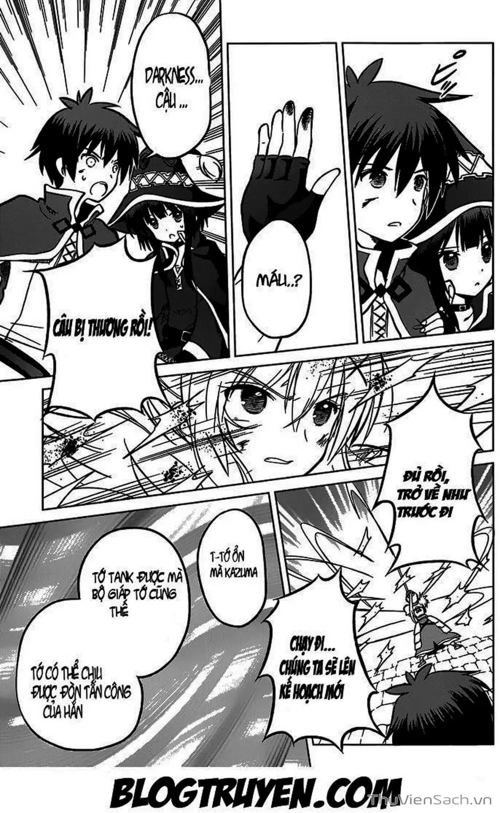 Truyện Tranh Hãy Ban Phúc Lành Cho Thế Giới Tuyệt Vời Này! trang 6