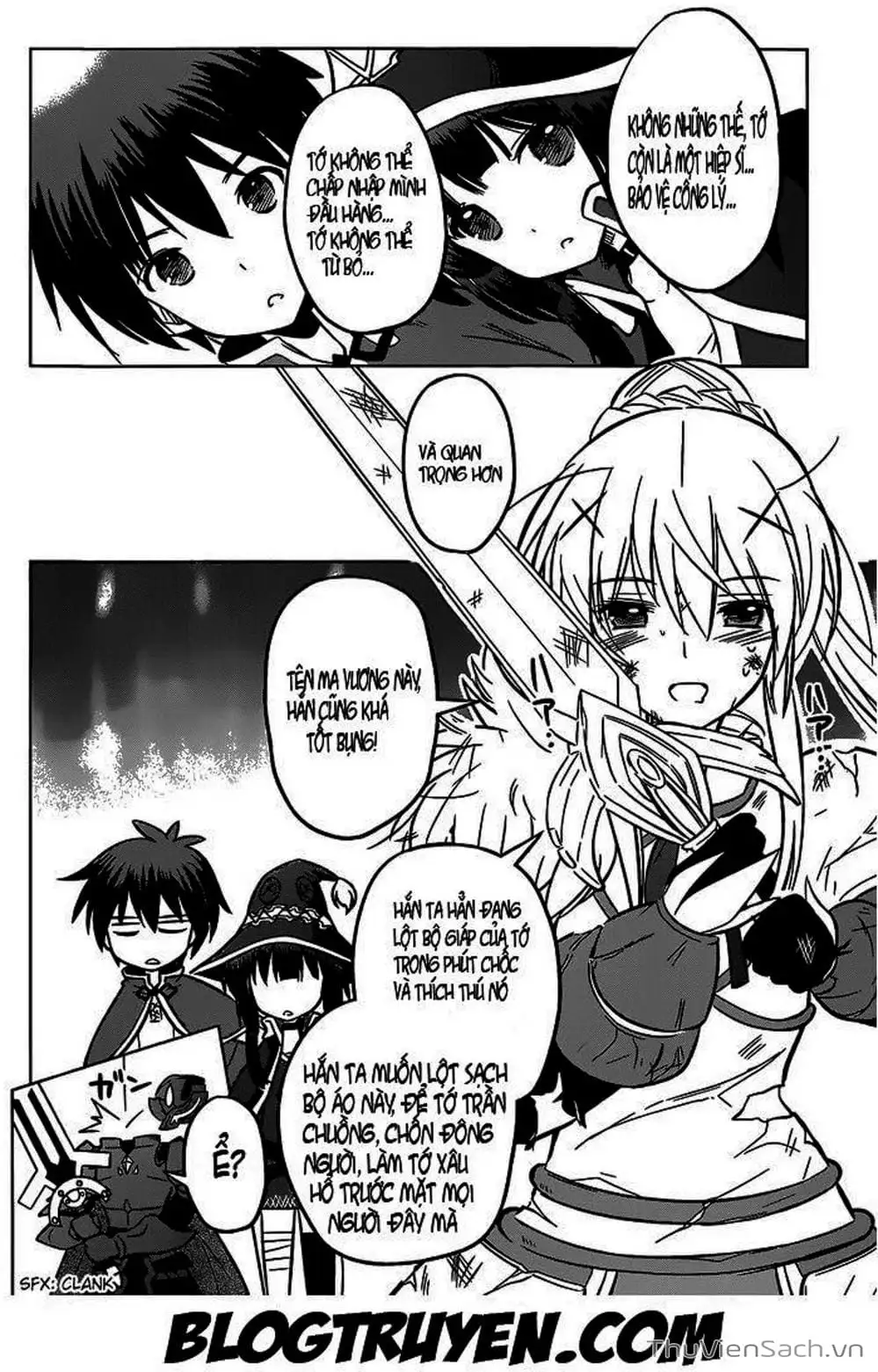 Truyện Tranh Hãy Ban Phúc Lành Cho Thế Giới Tuyệt Vời Này! trang 6