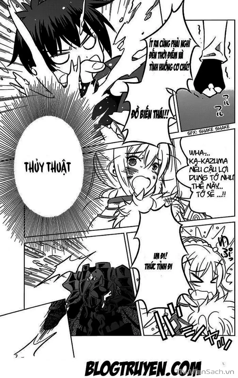 Truyện Tranh Hãy Ban Phúc Lành Cho Thế Giới Tuyệt Vời Này! trang 6