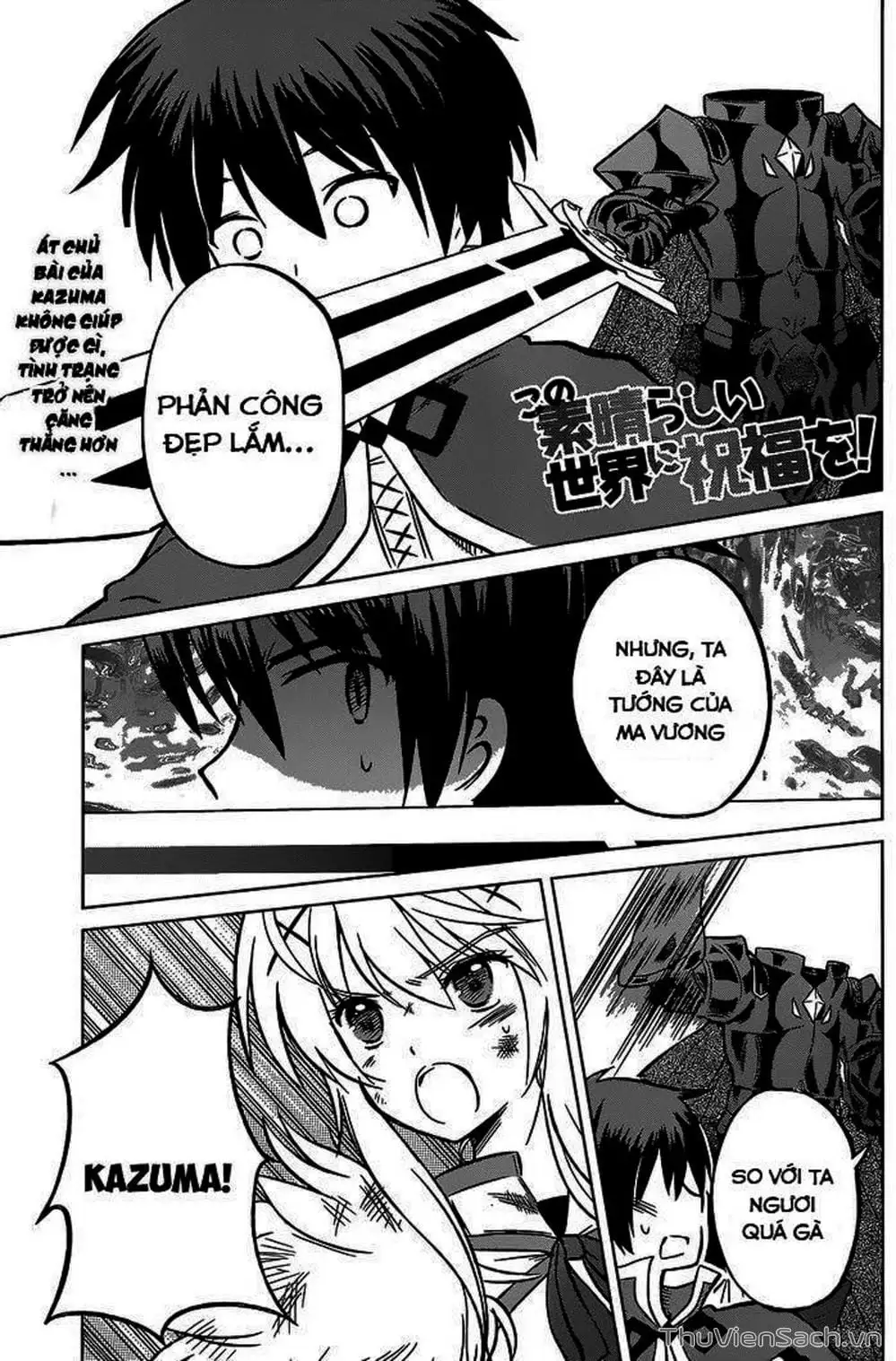 Truyện Tranh Hãy Ban Phúc Lành Cho Thế Giới Tuyệt Vời Này! trang 6