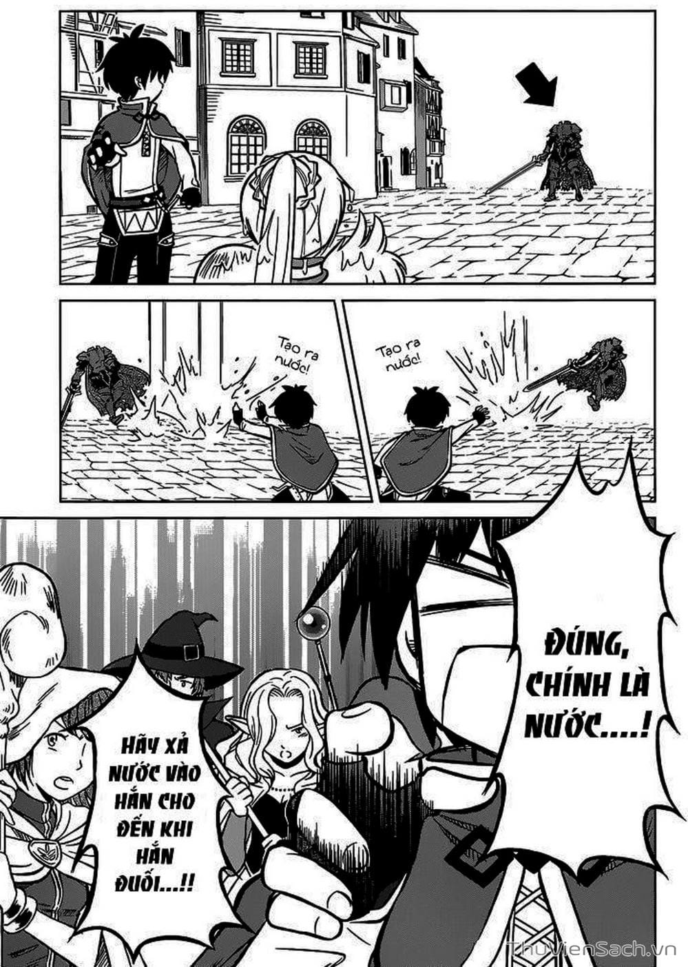 Truyện Tranh Hãy Ban Phúc Lành Cho Thế Giới Tuyệt Vời Này! trang 6