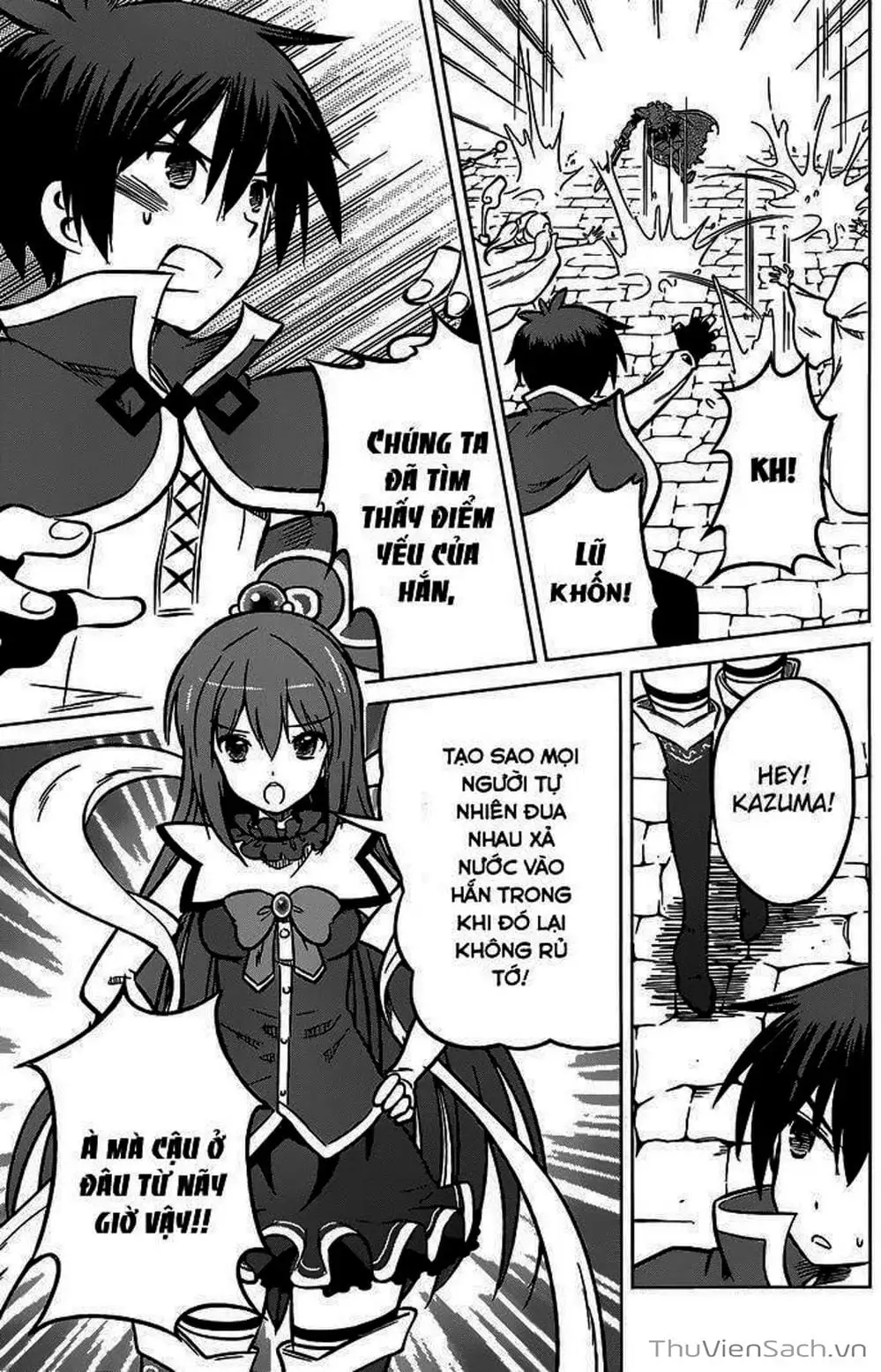 Truyện Tranh Hãy Ban Phúc Lành Cho Thế Giới Tuyệt Vời Này! trang 6