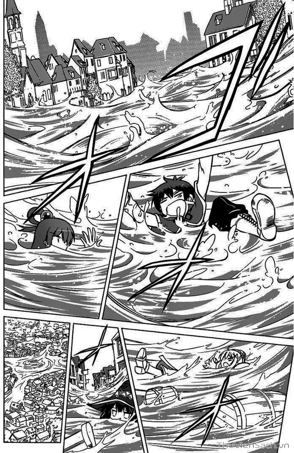 Truyện Tranh Hãy Ban Phúc Lành Cho Thế Giới Tuyệt Vời Này! trang 6