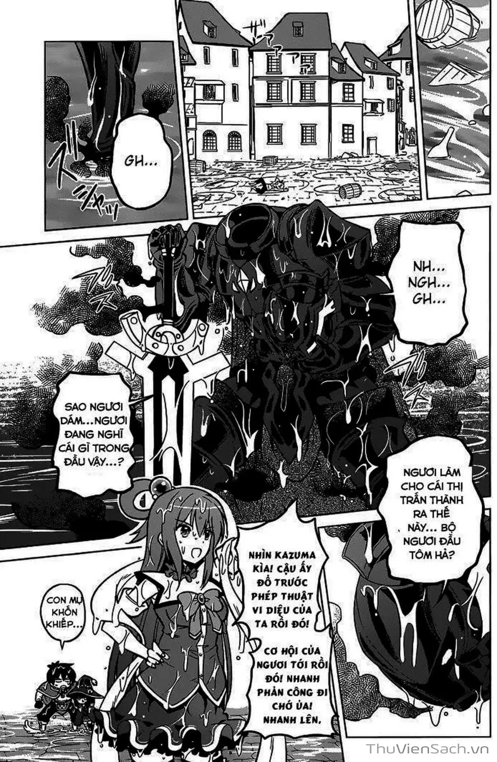 Truyện Tranh Hãy Ban Phúc Lành Cho Thế Giới Tuyệt Vời Này! trang 6