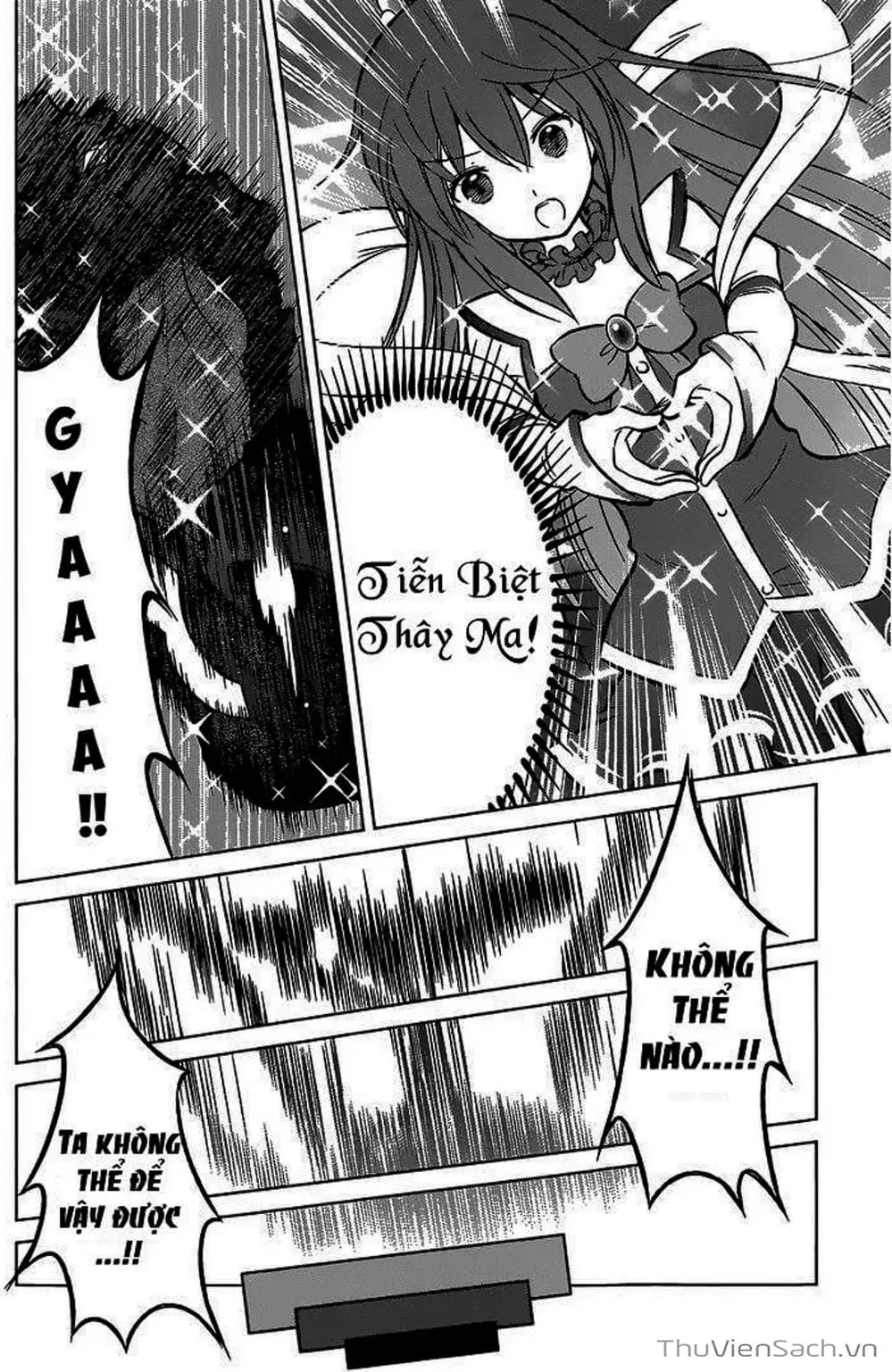 Truyện Tranh Hãy Ban Phúc Lành Cho Thế Giới Tuyệt Vời Này! trang 6