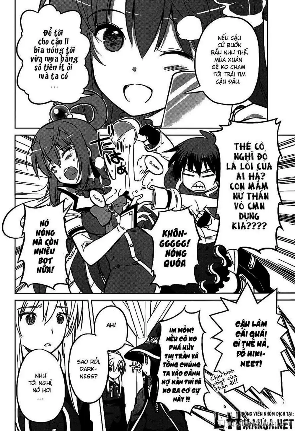 Truyện Tranh Hãy Ban Phúc Lành Cho Thế Giới Tuyệt Vời Này! trang 6