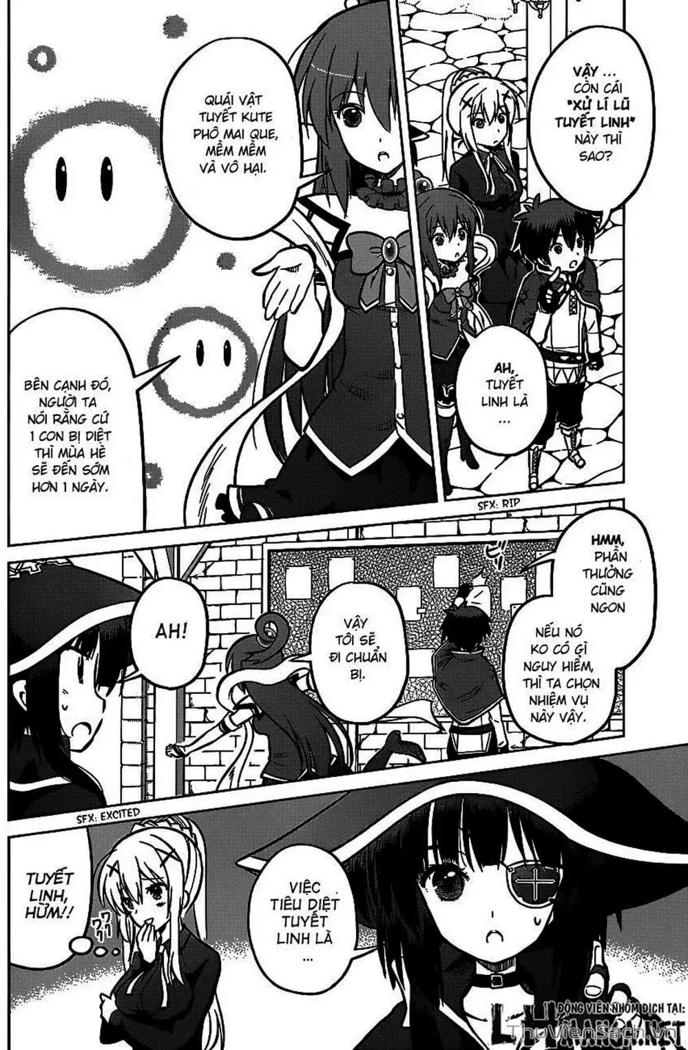 Truyện Tranh Hãy Ban Phúc Lành Cho Thế Giới Tuyệt Vời Này! trang 6