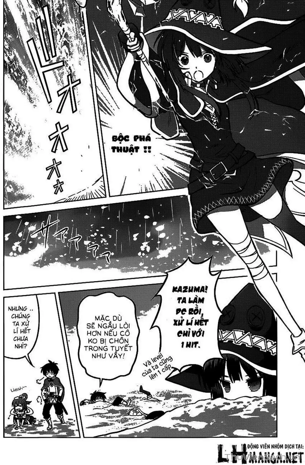 Truyện Tranh Hãy Ban Phúc Lành Cho Thế Giới Tuyệt Vời Này! trang 6