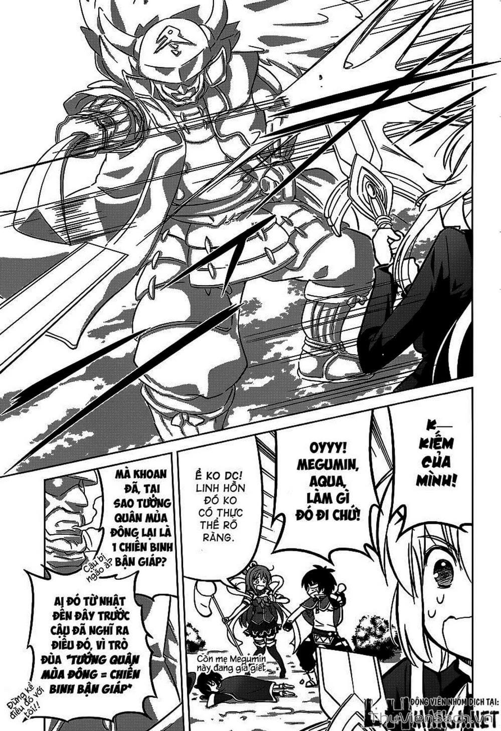 Truyện Tranh Hãy Ban Phúc Lành Cho Thế Giới Tuyệt Vời Này! trang 6