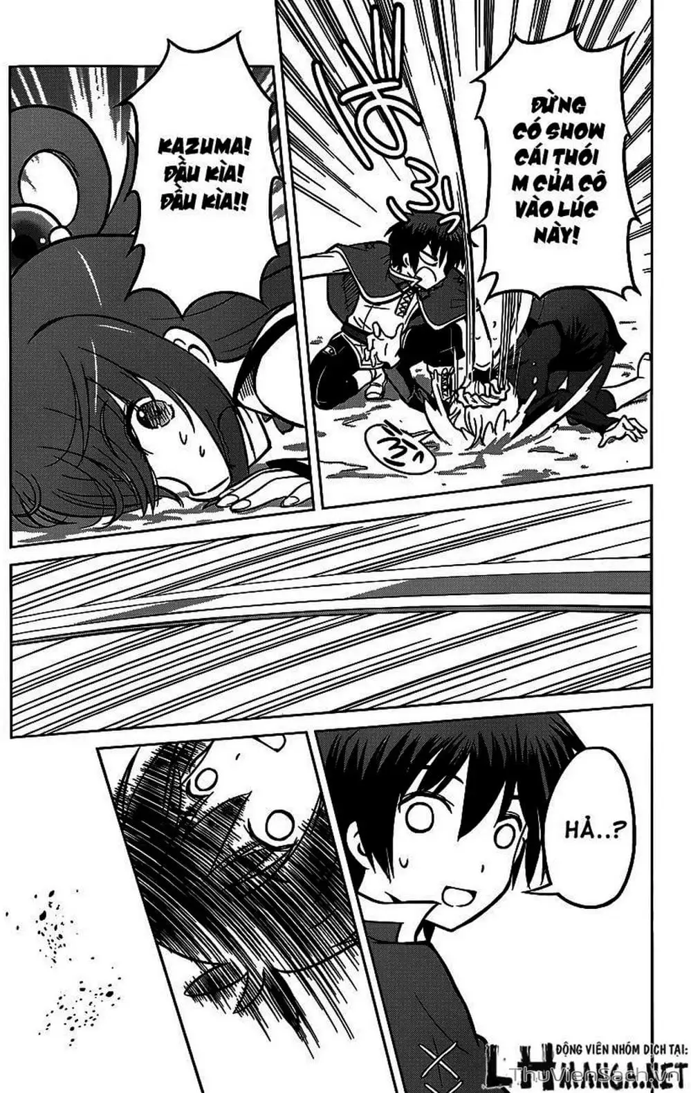 Truyện Tranh Hãy Ban Phúc Lành Cho Thế Giới Tuyệt Vời Này! trang 6