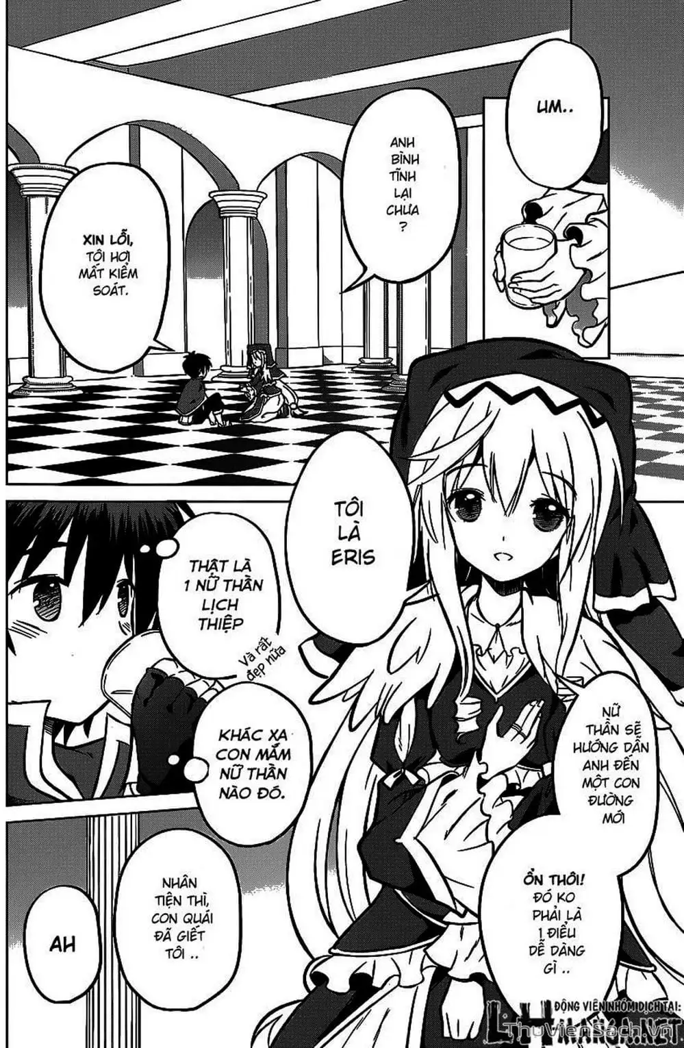 Truyện Tranh Hãy Ban Phúc Lành Cho Thế Giới Tuyệt Vời Này! trang 6