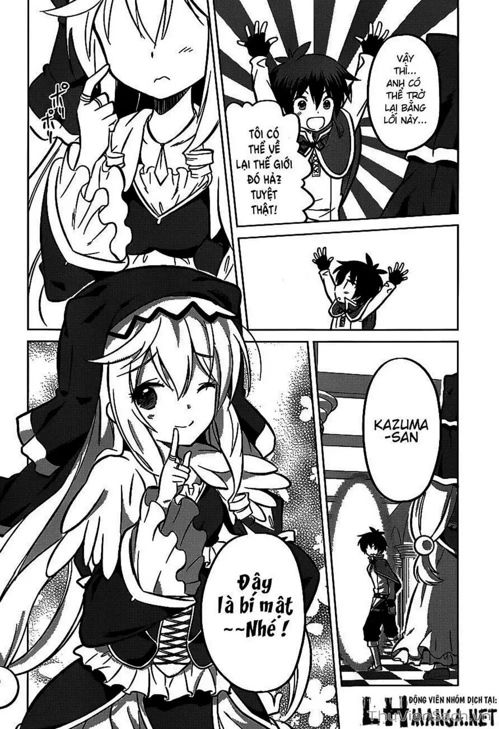 Truyện Tranh Hãy Ban Phúc Lành Cho Thế Giới Tuyệt Vời Này! trang 6