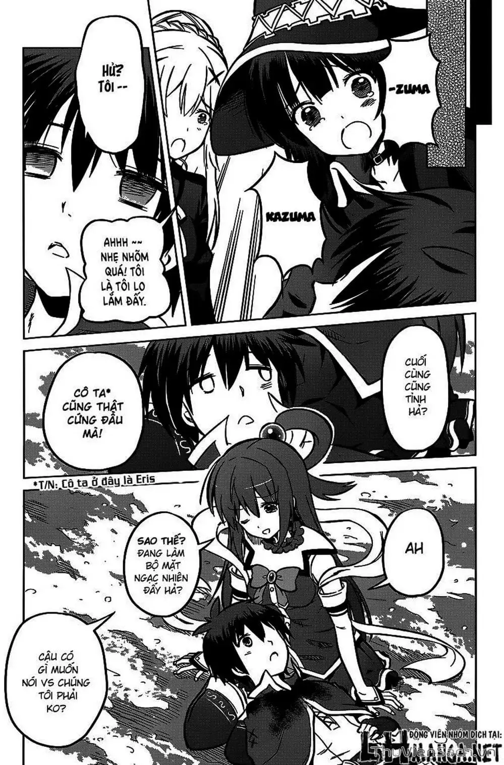 Truyện Tranh Hãy Ban Phúc Lành Cho Thế Giới Tuyệt Vời Này! trang 6