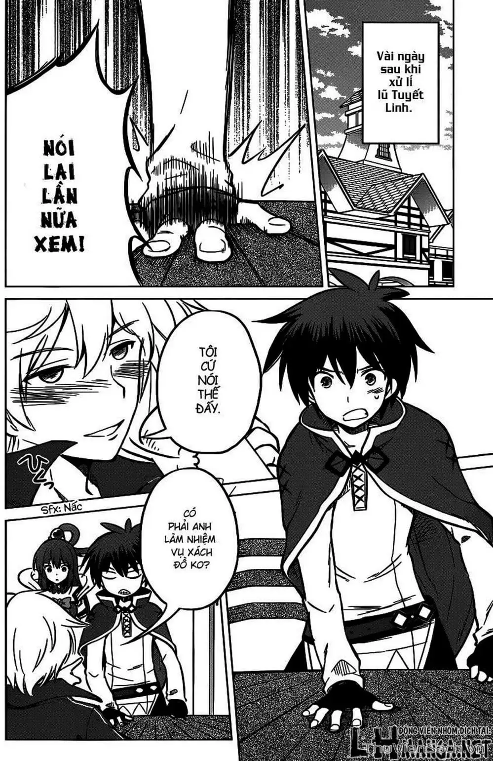 Truyện Tranh Hãy Ban Phúc Lành Cho Thế Giới Tuyệt Vời Này! trang 6