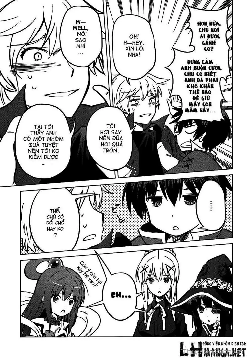 Truyện Tranh Hãy Ban Phúc Lành Cho Thế Giới Tuyệt Vời Này! trang 6
