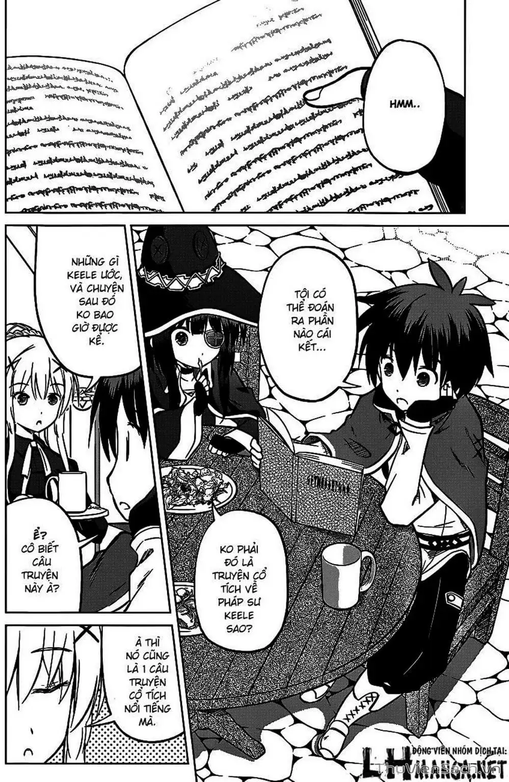 Truyện Tranh Hãy Ban Phúc Lành Cho Thế Giới Tuyệt Vời Này! trang 6