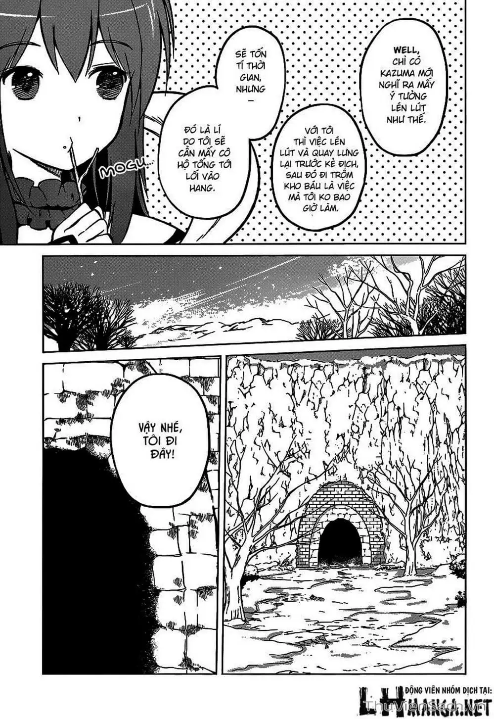 Truyện Tranh Hãy Ban Phúc Lành Cho Thế Giới Tuyệt Vời Này! trang 6