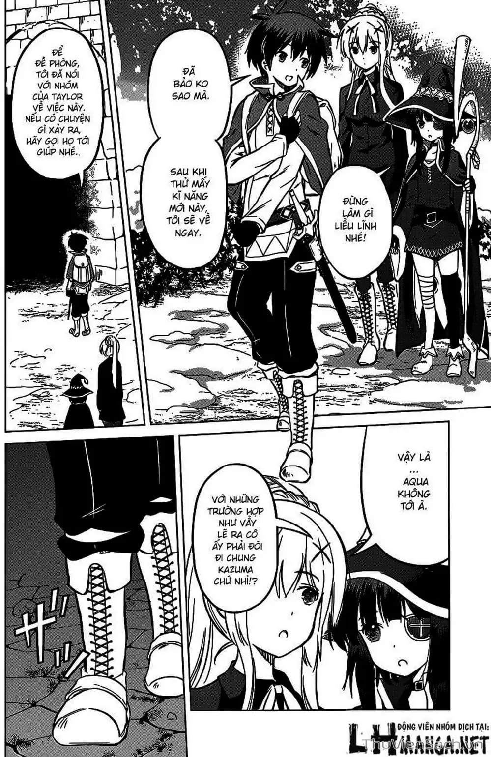 Truyện Tranh Hãy Ban Phúc Lành Cho Thế Giới Tuyệt Vời Này! trang 6