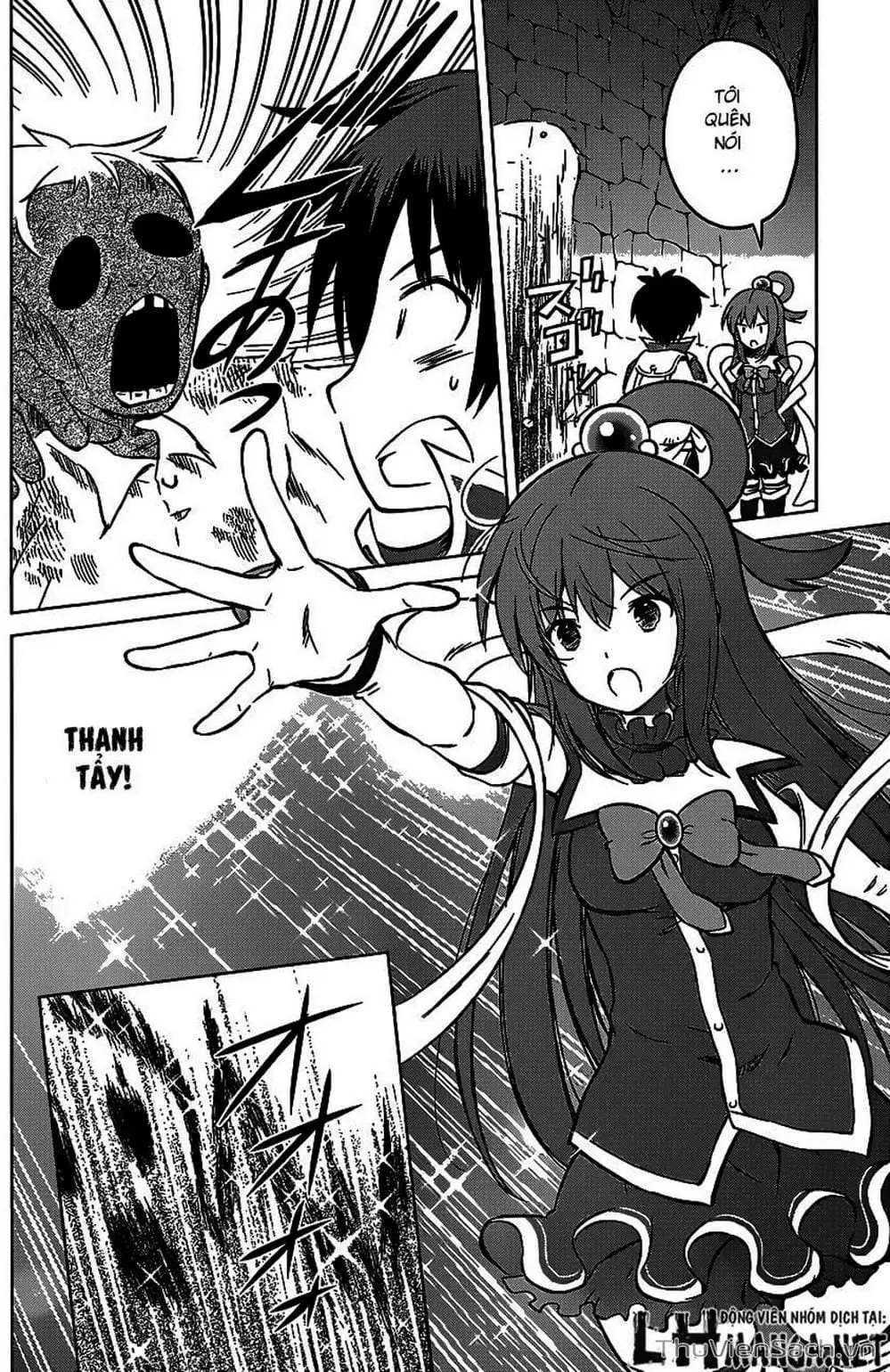 Truyện Tranh Hãy Ban Phúc Lành Cho Thế Giới Tuyệt Vời Này! trang 6