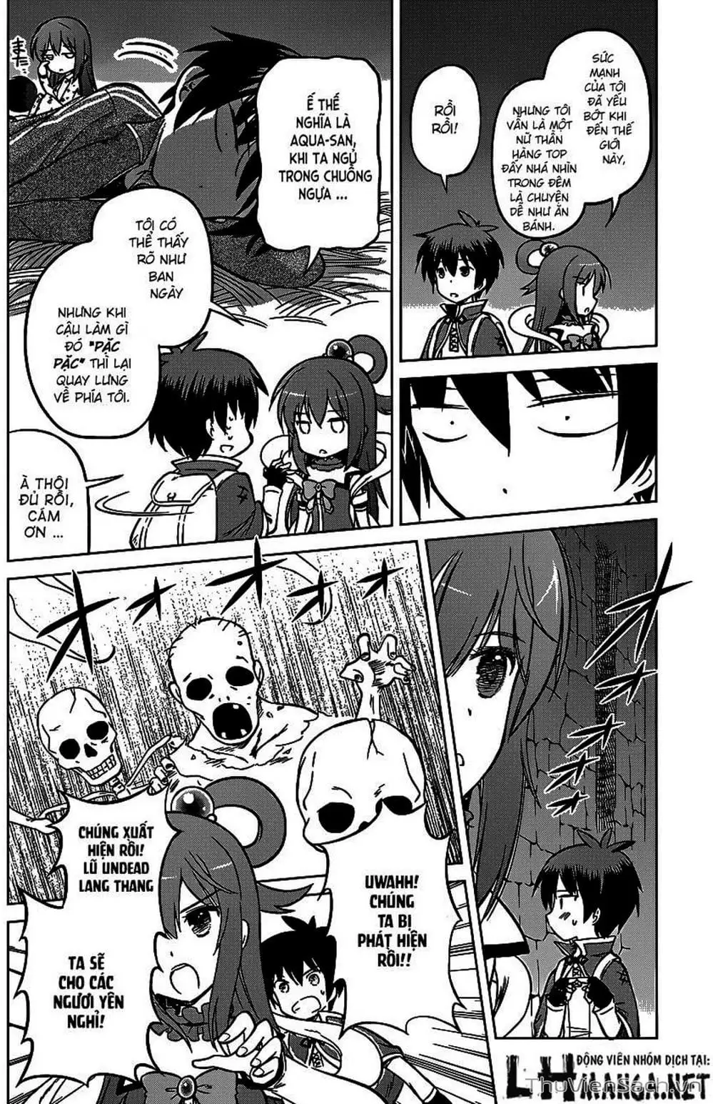 Truyện Tranh Hãy Ban Phúc Lành Cho Thế Giới Tuyệt Vời Này! trang 6