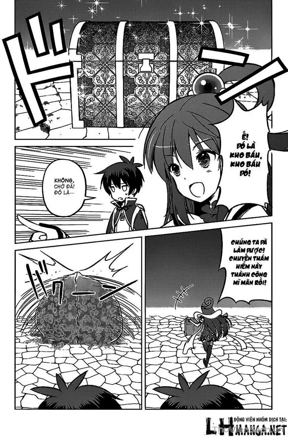 Truyện Tranh Hãy Ban Phúc Lành Cho Thế Giới Tuyệt Vời Này! trang 6