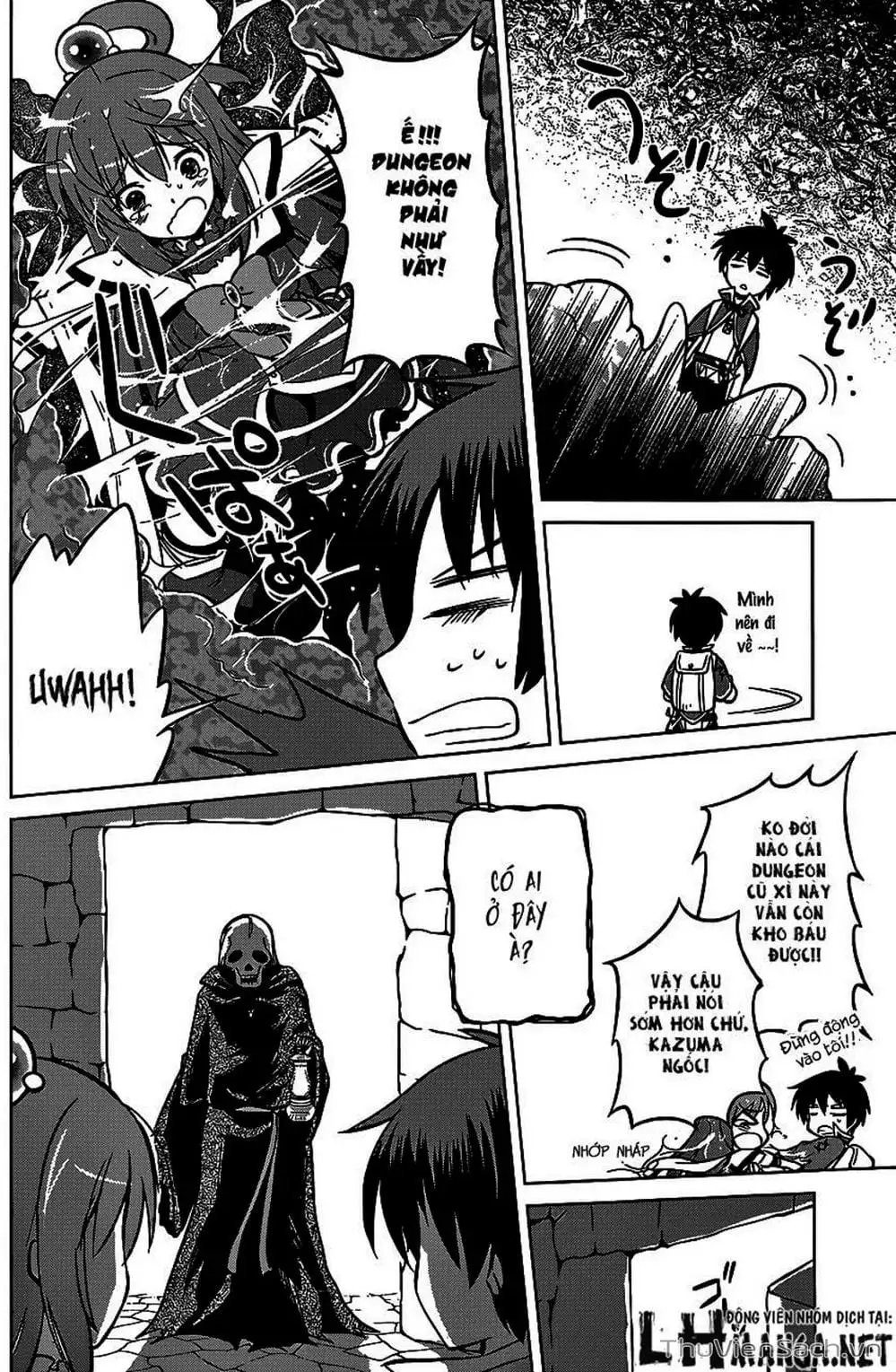 Truyện Tranh Hãy Ban Phúc Lành Cho Thế Giới Tuyệt Vời Này! trang 6