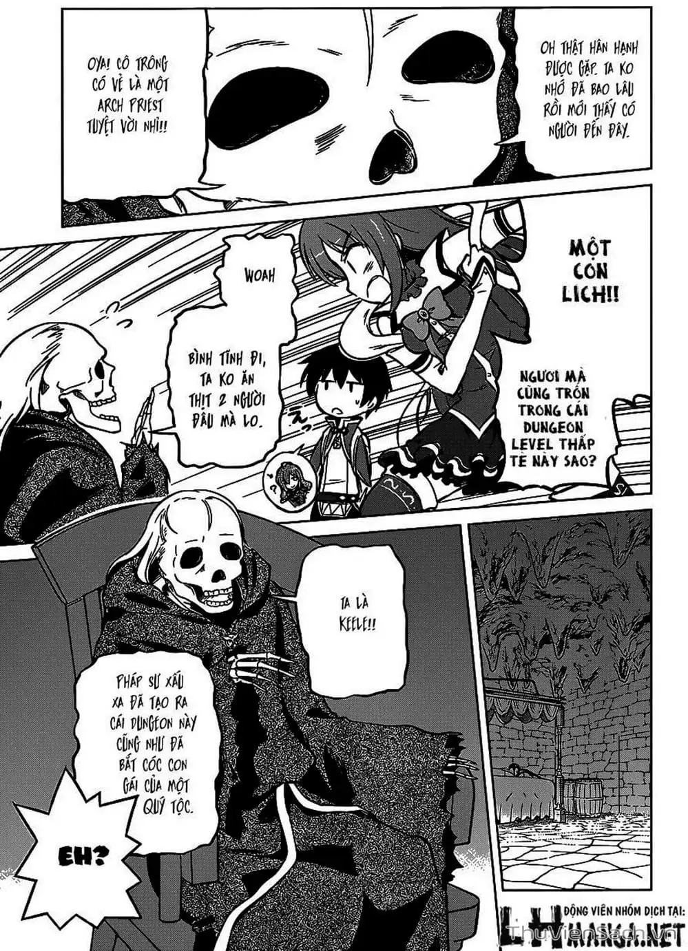 Truyện Tranh Hãy Ban Phúc Lành Cho Thế Giới Tuyệt Vời Này! trang 6