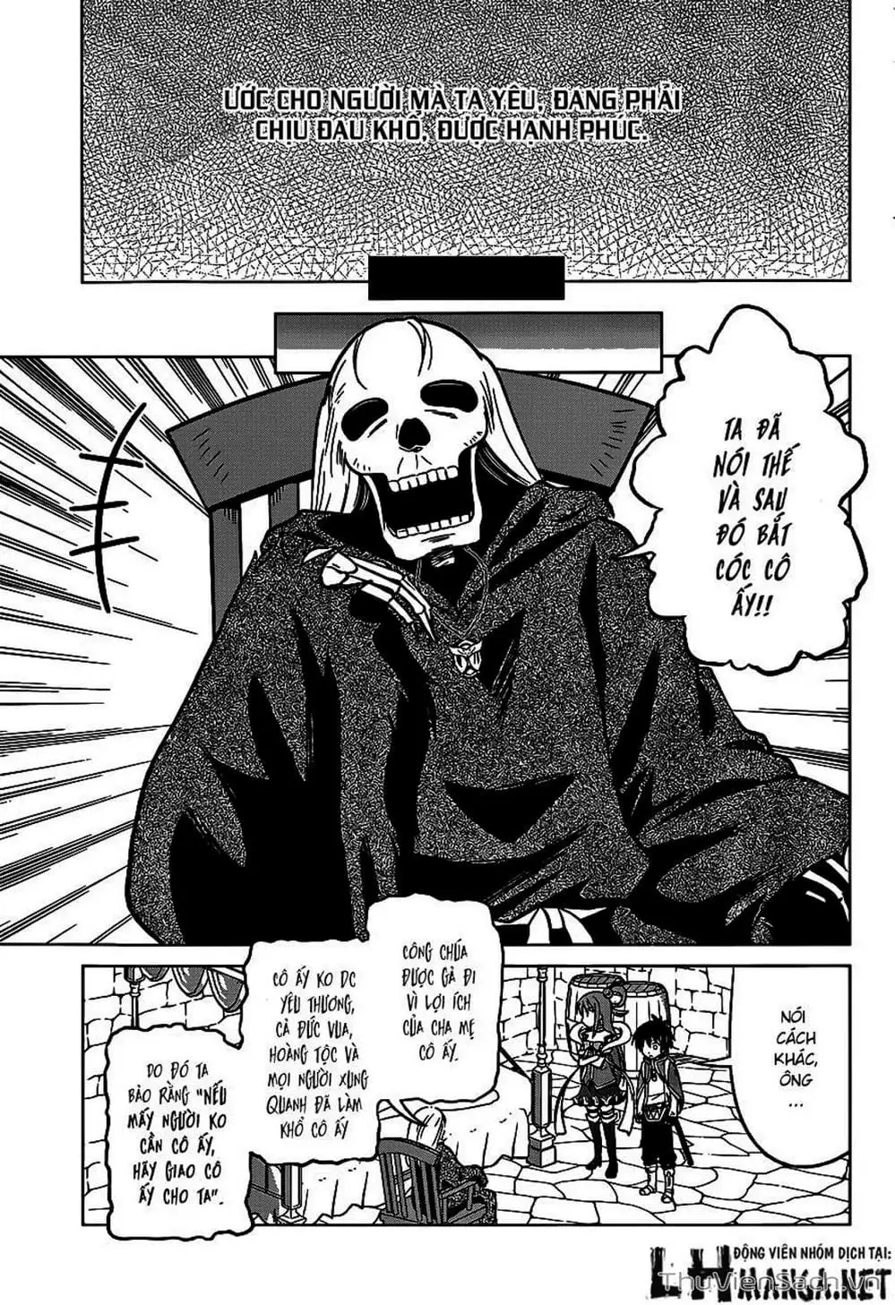 Truyện Tranh Hãy Ban Phúc Lành Cho Thế Giới Tuyệt Vời Này! trang 6