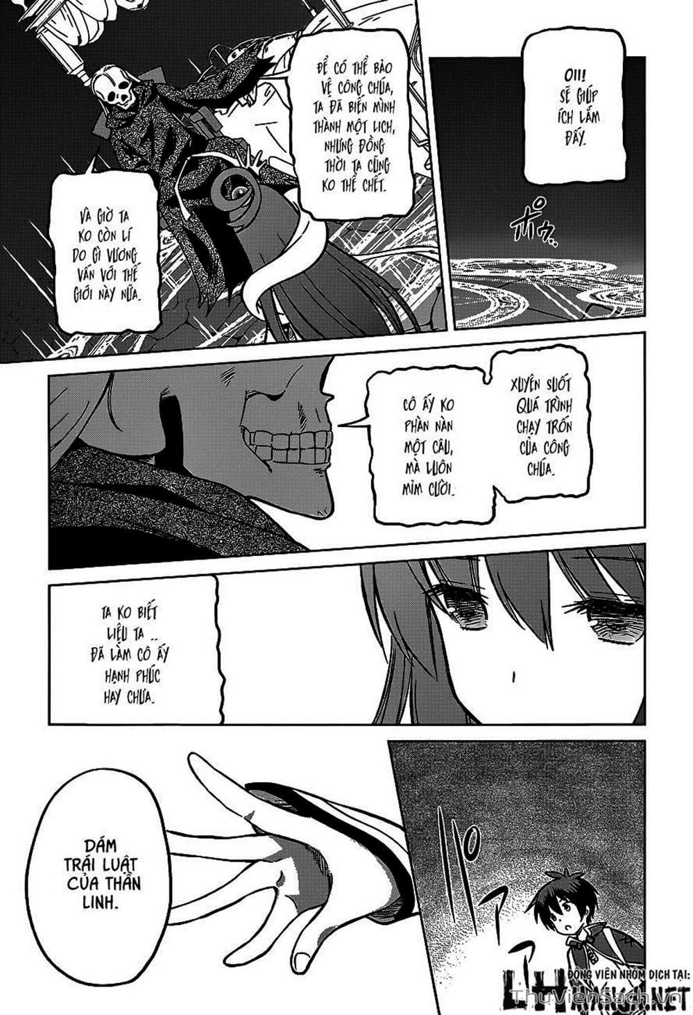Truyện Tranh Hãy Ban Phúc Lành Cho Thế Giới Tuyệt Vời Này! trang 6
