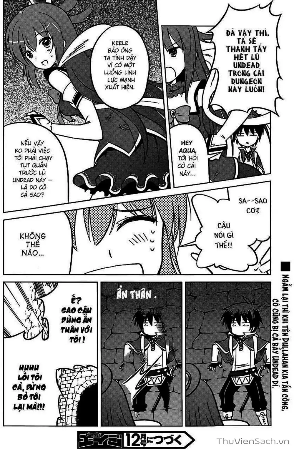 Truyện Tranh Hãy Ban Phúc Lành Cho Thế Giới Tuyệt Vời Này! trang 6